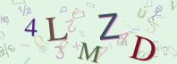 This is a captcha-picture. It is used to prevent mass-access by robots. (see: www.captcha.net)